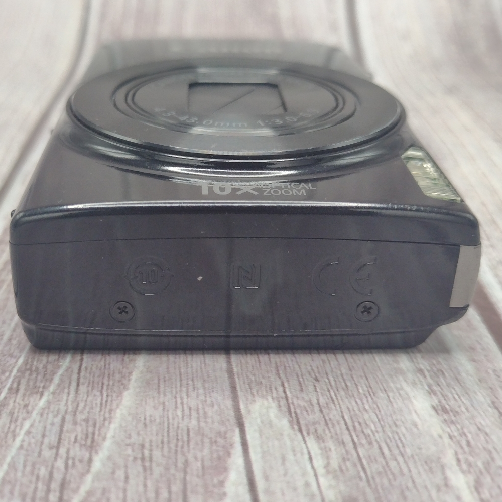 Canon PowerShot Elph 190 IS 20.0 Megapixel Digital Camera in Black 32 GB SD Card - Picture 4 of 11